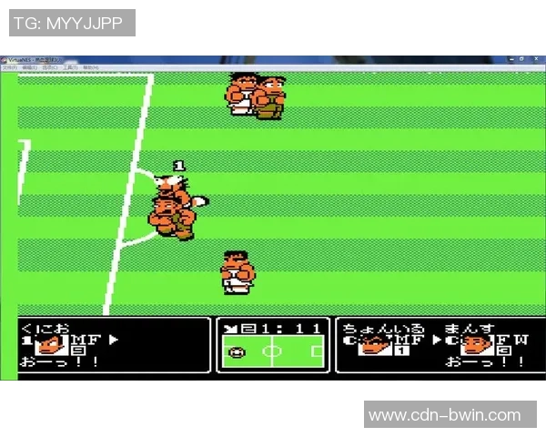 热血足球激情再燃全新FC游戏带你体验足球的魅力与挑战